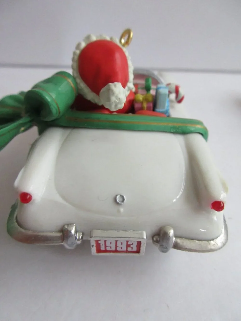 2 Enesco Dream Wheels Corvette 40th Anniversary Limited Edition Ornament 1993